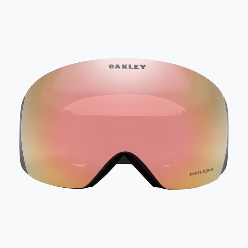 Gogle narciarskie Oakley Flight Deck L matte forged iron/prizm rose gold iridium 2