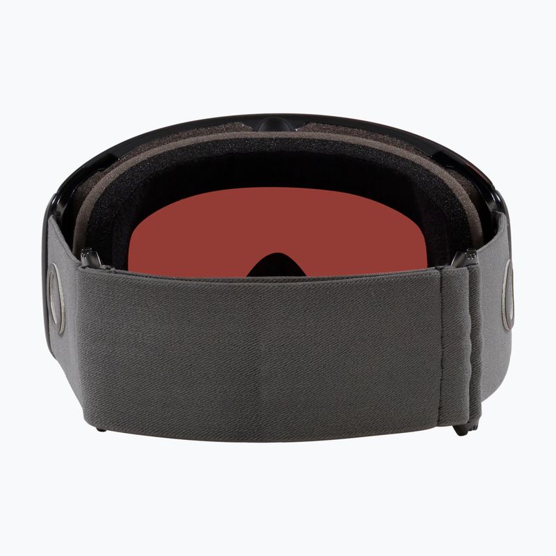 Gogle narciarskie Oakley Flight Deck L matte forged iron/prizm rose gold iridium 3