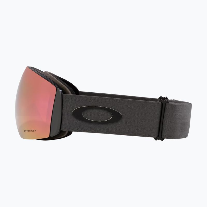 Gogle narciarskie Oakley Flight Deck L matte forged iron/prizm rose gold iridium 4