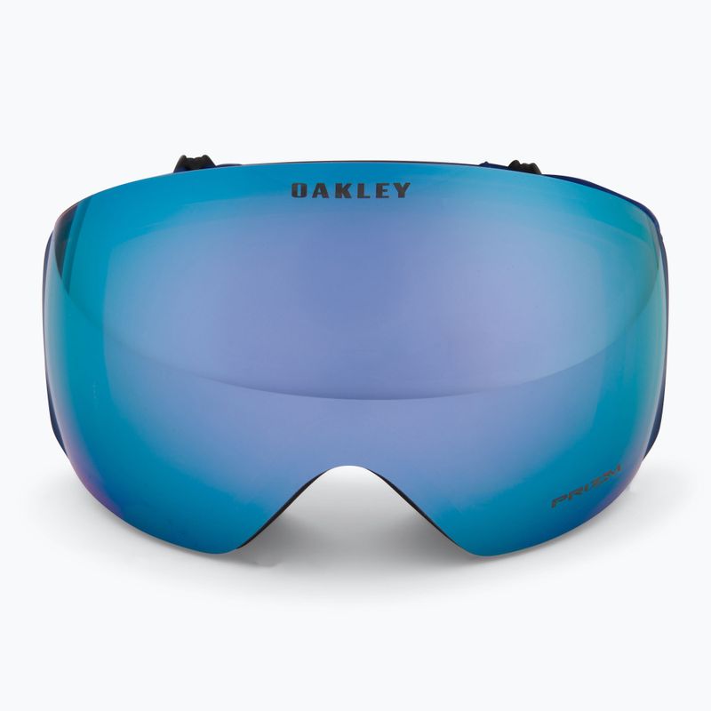Gogle narciarskie Oakley Flight Deck L matte navy/prizm sapphire iridium 2