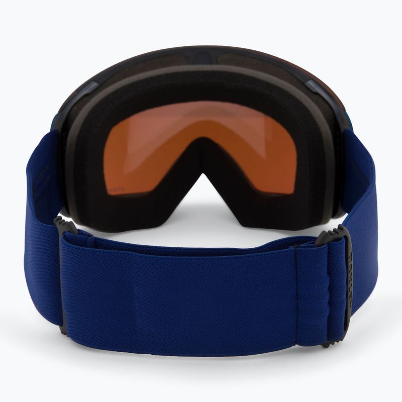 Gogle narciarskie Oakley Flight Deck L matte navy/prizm sapphire iridium 3