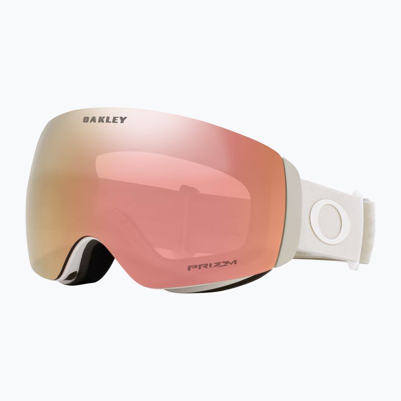 Gogle narciarskie Oakley Flight Deck M matte cool grey/prizm rose gold iridium