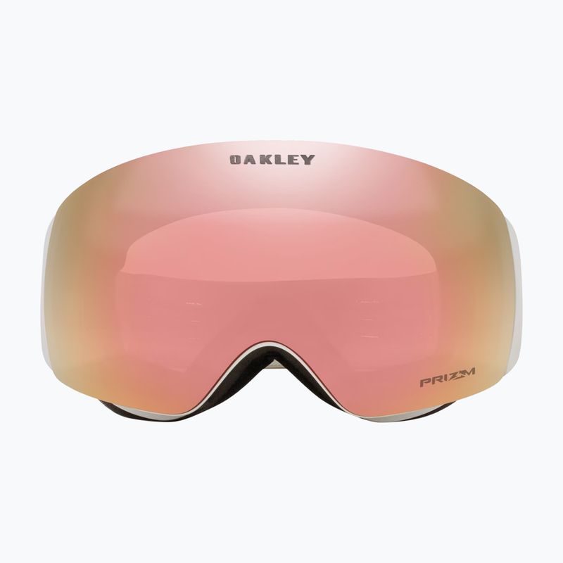 Gogle narciarskie Oakley Flight Deck M matte cool grey/prizm rose gold iridium 2
