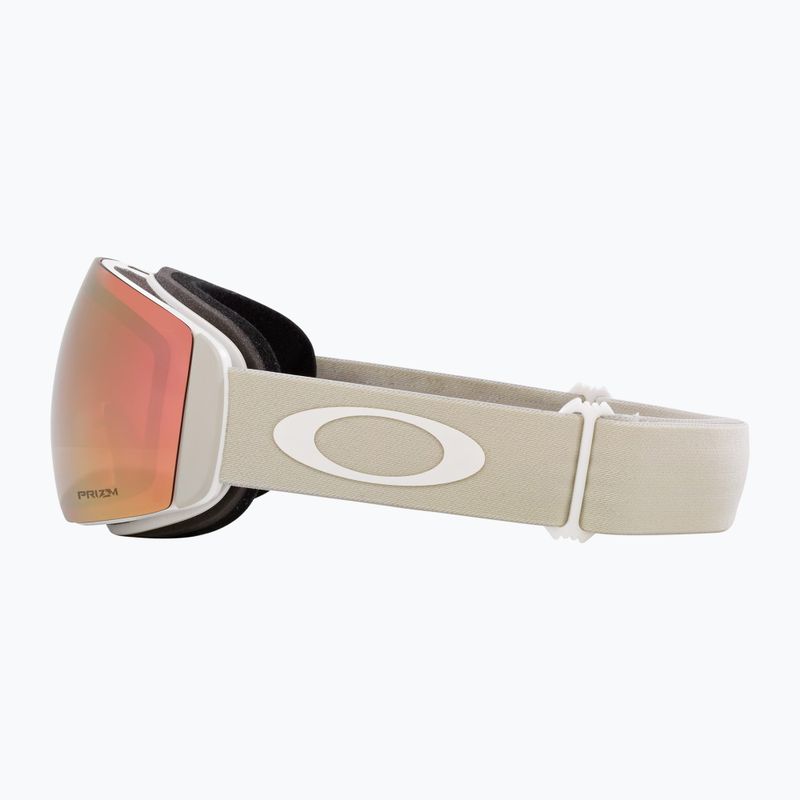 Gogle narciarskie Oakley Flight Deck M matte cool grey/prizm rose gold iridium 4