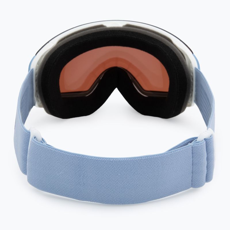 Gogle narciarskie Oakley Flight Deck M matte stonewash/prizm sapphire iridium 3