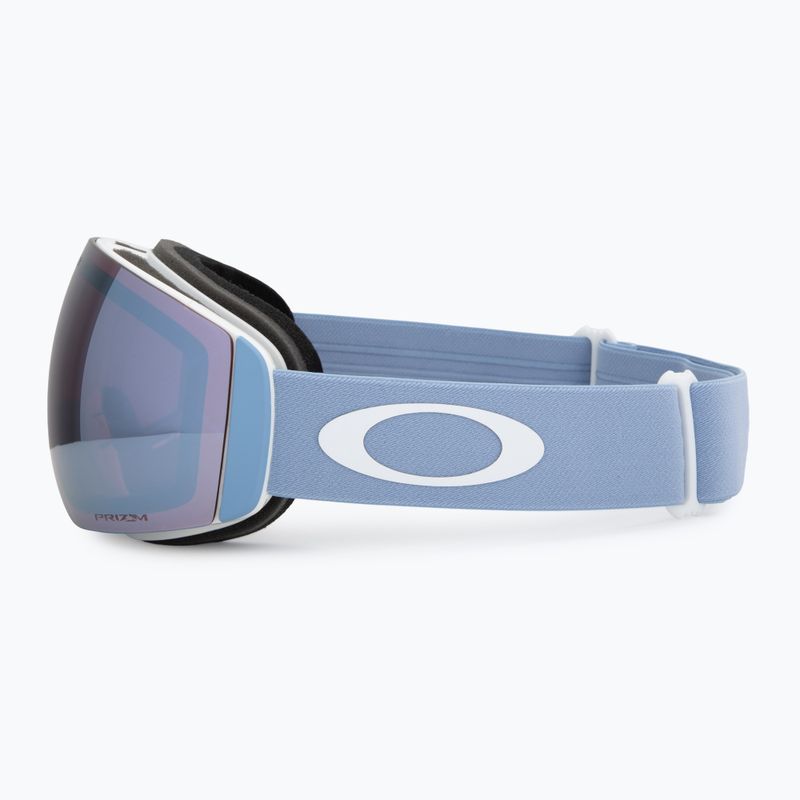 Gogle narciarskie Oakley Flight Deck M matte stonewash/prizm sapphire iridium 4