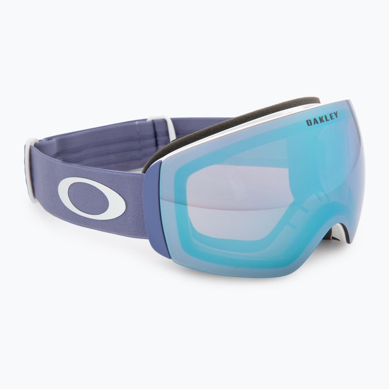 Gogle narciarskie Oakley Flight Deck M matte lilac/prizm sapphire iridium