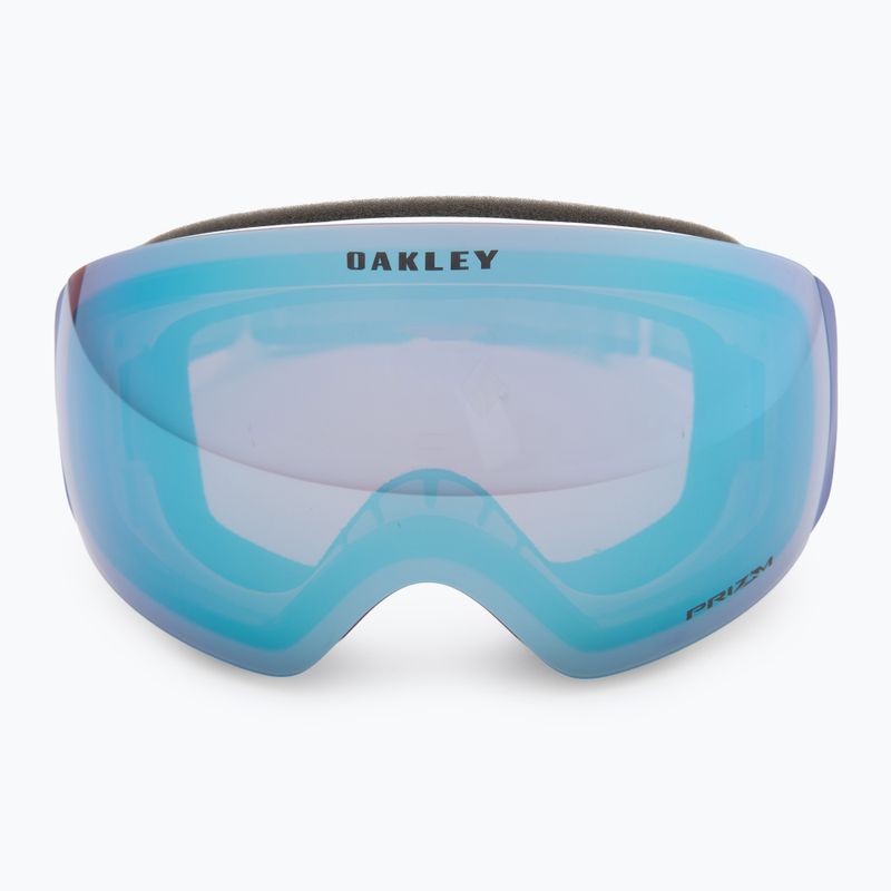 Gogle narciarskie Oakley Flight Deck M matte lilac/prizm sapphire iridium 2