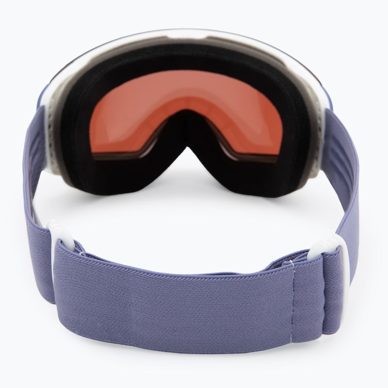 Gogle narciarskie Oakley Flight Deck M matte lilac/prizm sapphire iridium 3