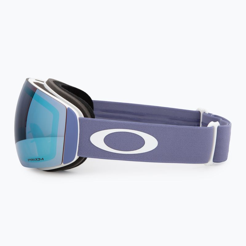 Gogle narciarskie Oakley Flight Deck M matte lilac/prizm sapphire iridium 4