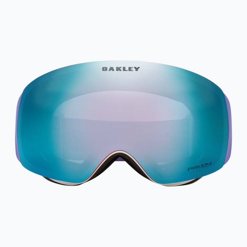 Gogle narciarskie Oakley Flight Deck M matte lilac/prizm sapphire iridium 2