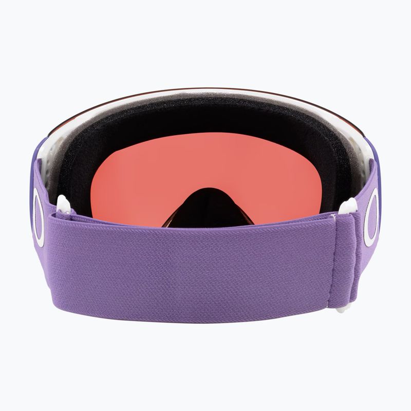 Gogle narciarskie Oakley Flight Deck M matte lilac/prizm sapphire iridium 3