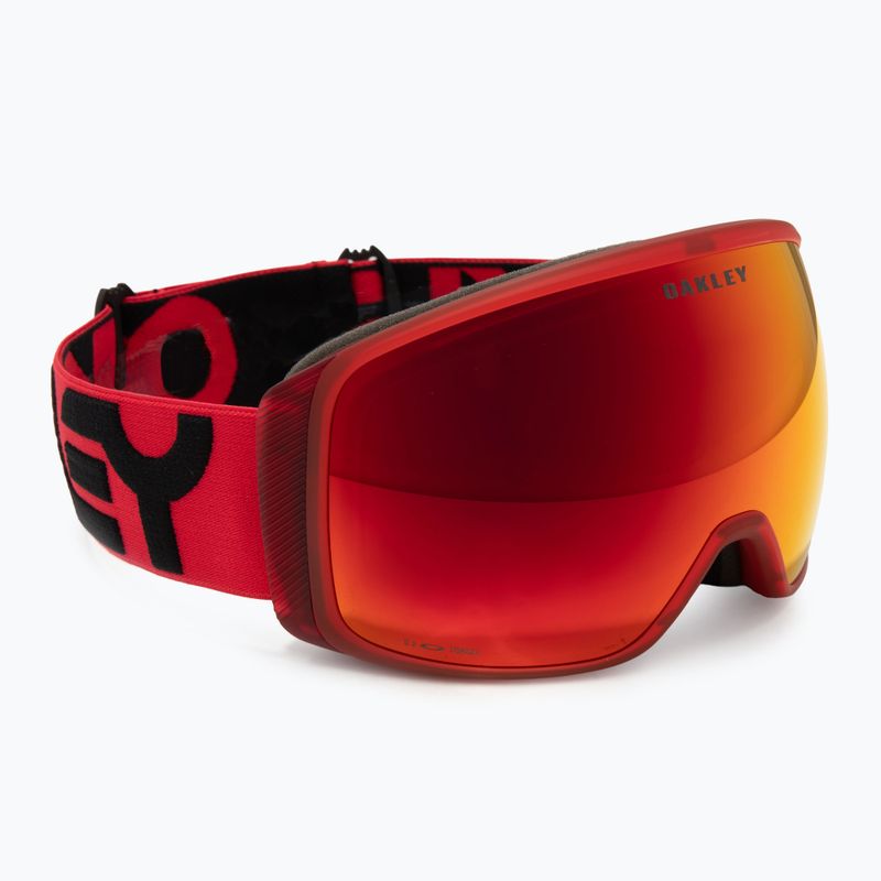 Gogle narciarskie Oakley Flight Tracker L matte b1b redline/prizm torch iridium
