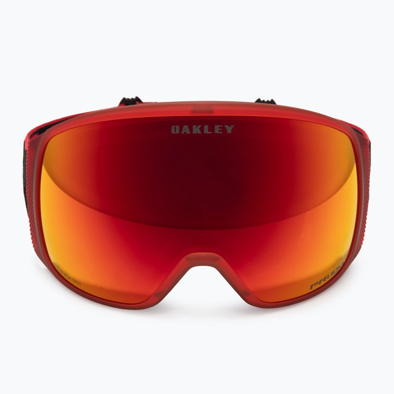 Gogle narciarskie Oakley Flight Tracker L matte b1b redline/prizm torch iridium 2