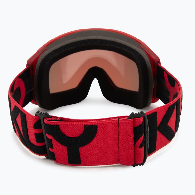 Gogle narciarskie Oakley Flight Tracker L matte b1b redline/prizm torch iridium 3