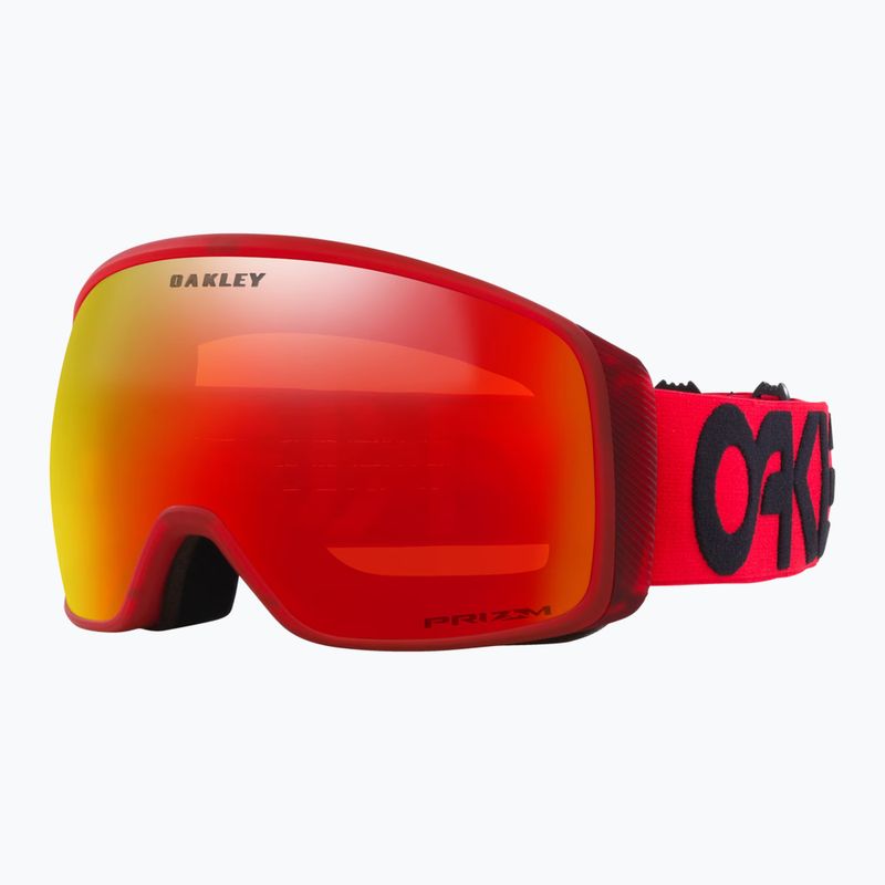 Gogle narciarskie Oakley Flight Tracker L matte b1b redline/prizm torch iridium
