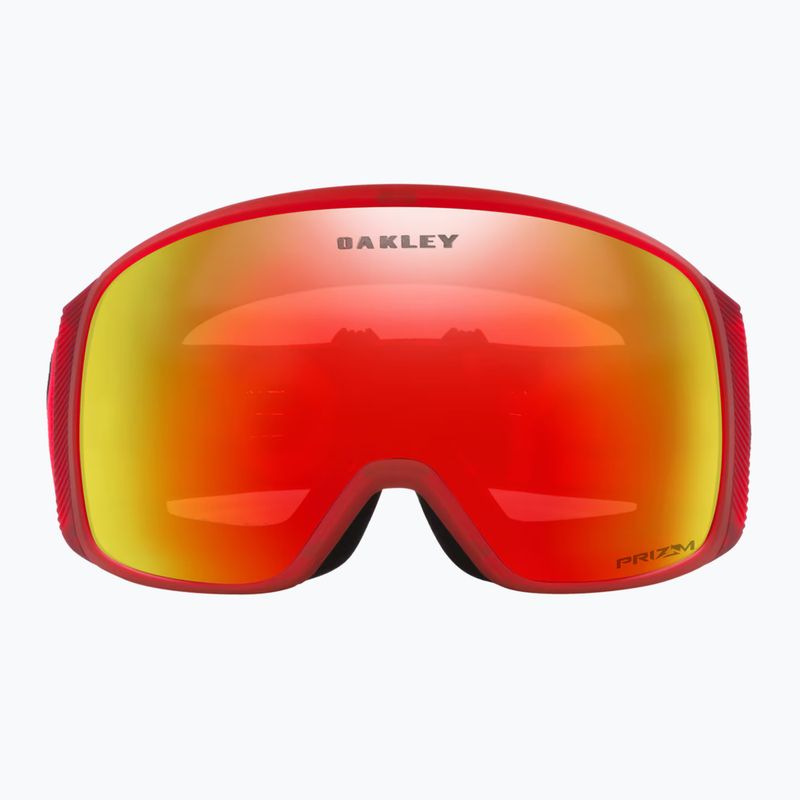 Gogle narciarskie Oakley Flight Tracker L matte b1b redline/prizm torch iridium 2