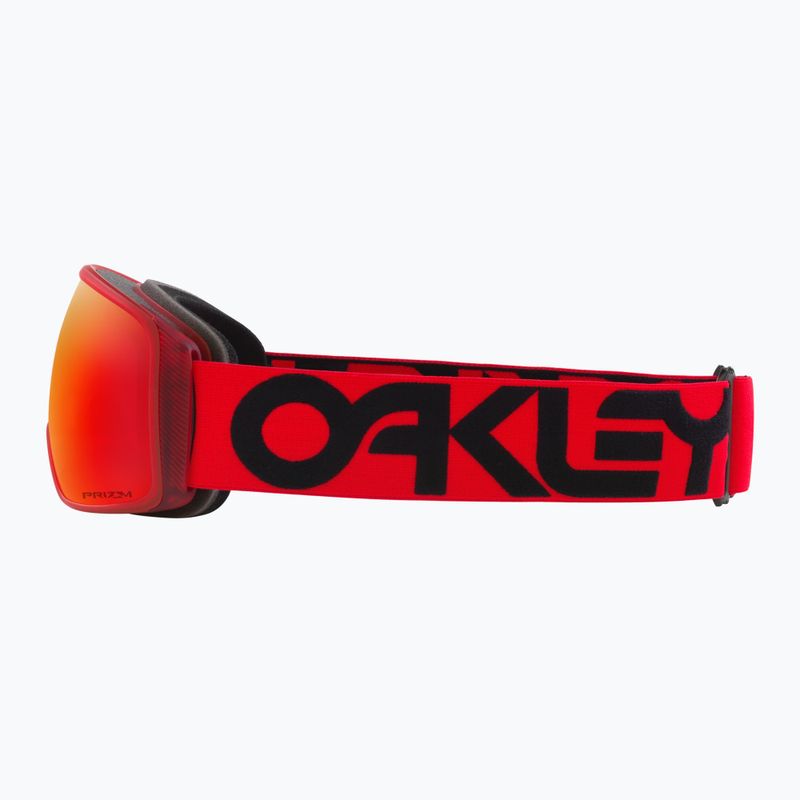 Gogle narciarskie Oakley Flight Tracker L matte b1b redline/prizm torch iridium 4