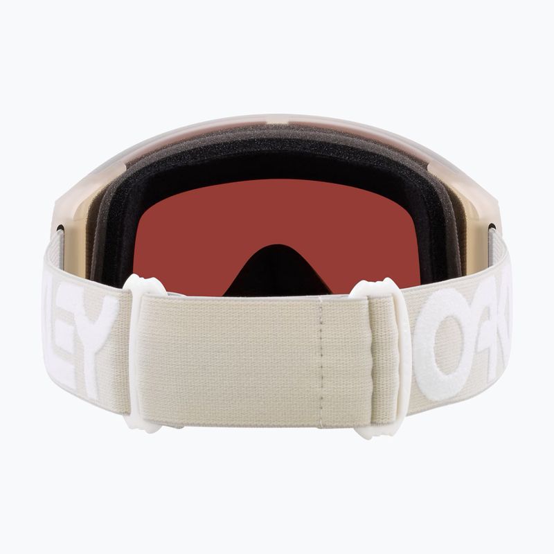 Gogle narciarskie Oakley Flight Tracker M matte b1b cool grey/prizm rose gold iridium 3