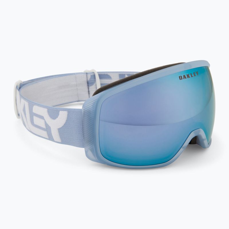 Gogle narciarskie Oakley Flight Tracker M matte b1b navy/prizm sapphire iridium