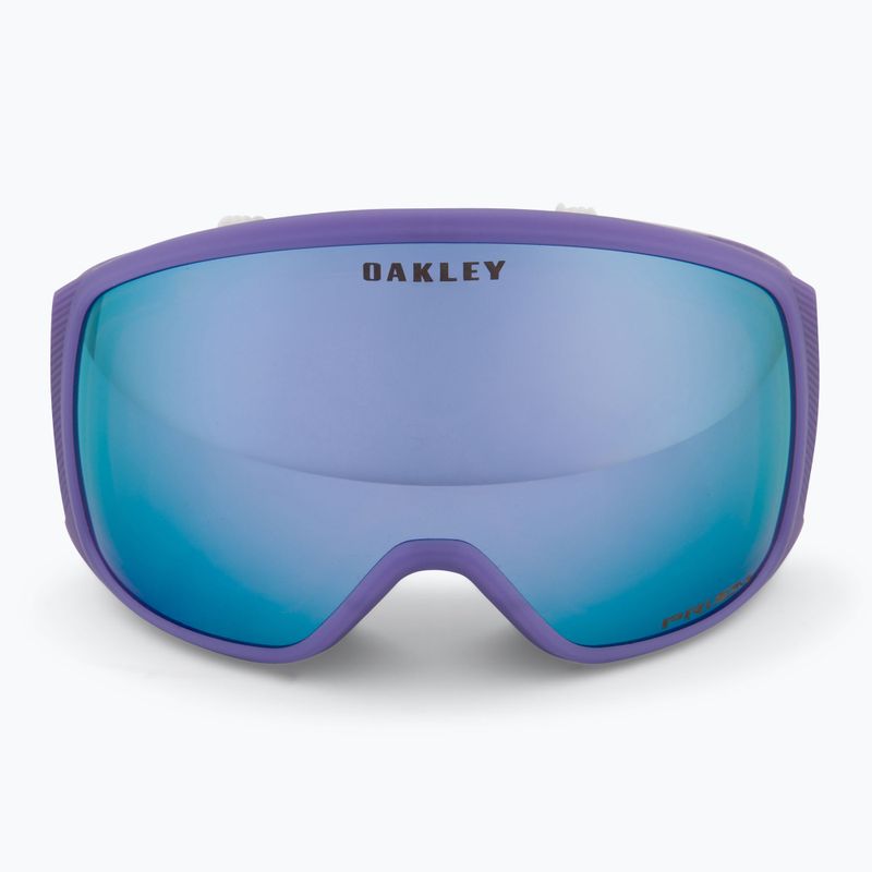 Gogle narciarskie Oakley Flight Tracker M matte b1b lilac/prizm sapphire iridium 2