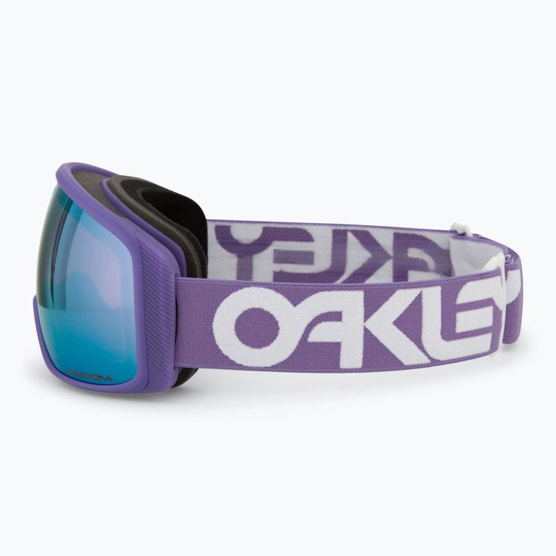 Gogle narciarskie Oakley Flight Tracker M matte b1b lilac/prizm sapphire iridium 4