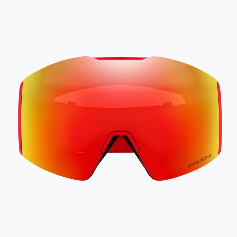 Gogle narciarskie Oakley Fall Line L matte redline/prizm torch iridium 2