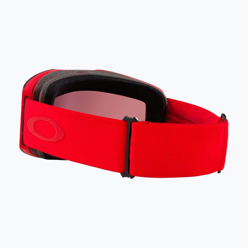 Gogle narciarskie Oakley Fall Line L matte redline/prizm torch iridium 3