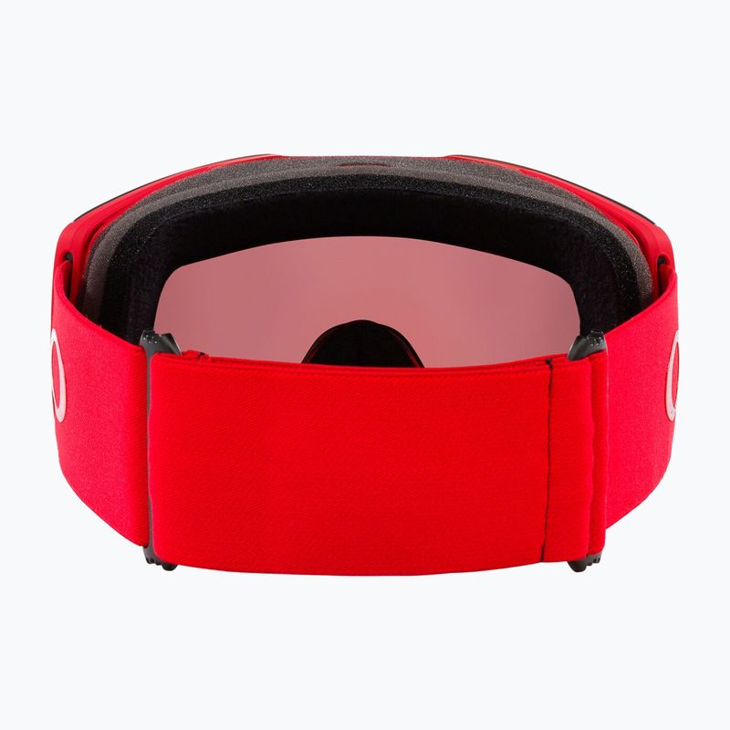 Gogle narciarskie Oakley Fall Line L matte redline/prizm torch iridium 4