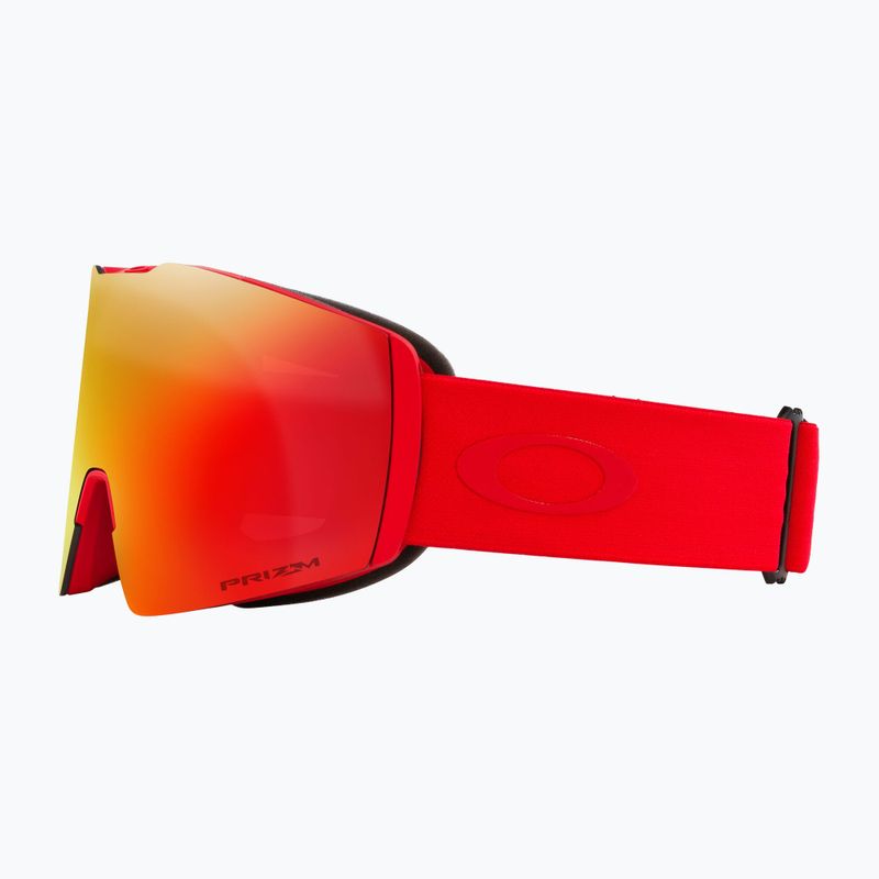 Gogle narciarskie Oakley Fall Line L matte redline/prizm torch iridium 5