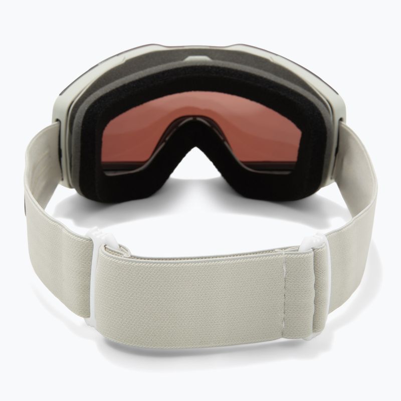 Gogle narciarskie Oakley Fall Line M matte cool grey/prizm rose gold iridium 3