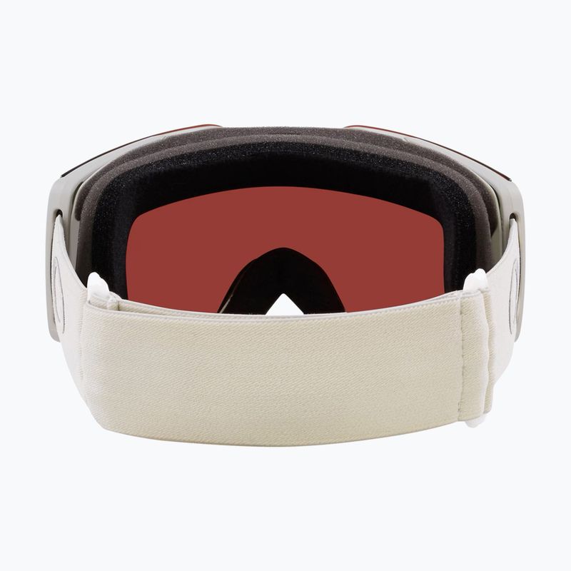 Gogle narciarskie Oakley Fall Line M matte cool grey/prizm rose gold iridium 3