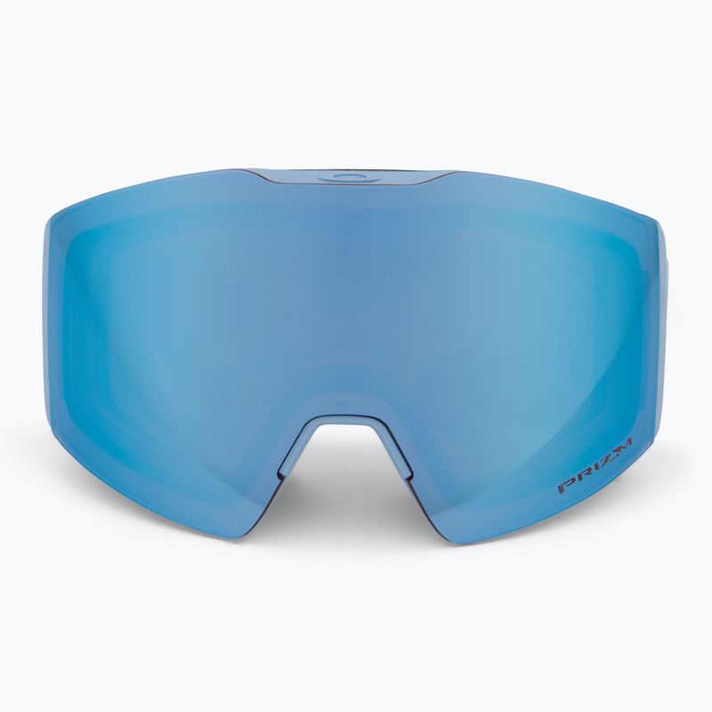 Gogle narciarskie Oakley Fall Line M matte navy/prizm sapphire iridium 2