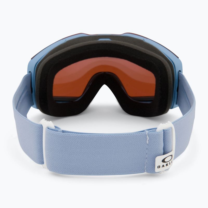Gogle narciarskie Oakley Fall Line M matte navy/prizm sapphire iridium 3