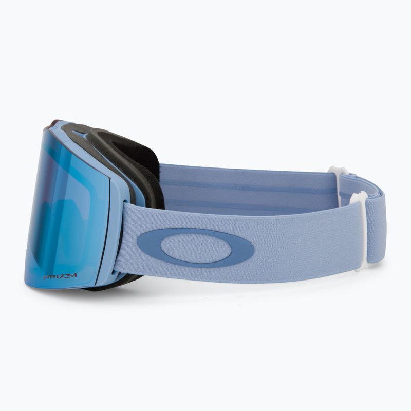 Gogle narciarskie Oakley Fall Line M matte navy/prizm sapphire iridium 4
