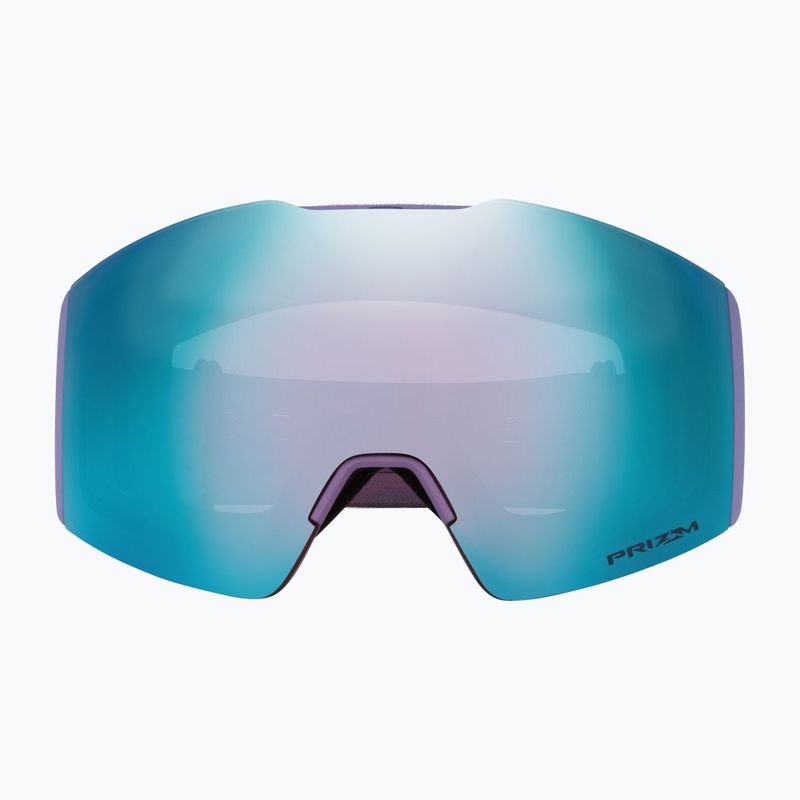 Gogle narciarskie Oakley Fall Line M matte lilac/prizm sapphire iridium 2