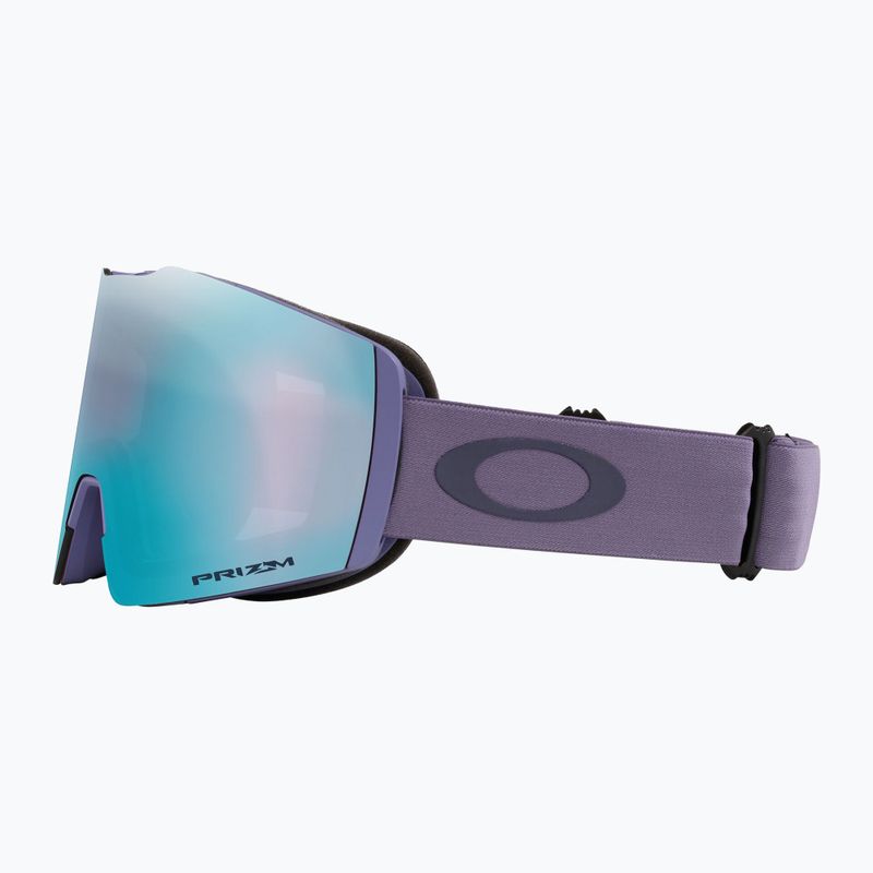 Gogle narciarskie Oakley Fall Line M matte lilac/prizm sapphire iridium 5