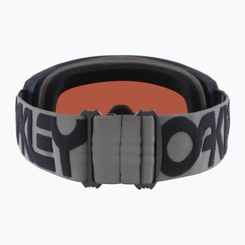 Gogle narciarskie Oakley Line Miner L matte b1b forged iron/prizm rose gold iridium 3