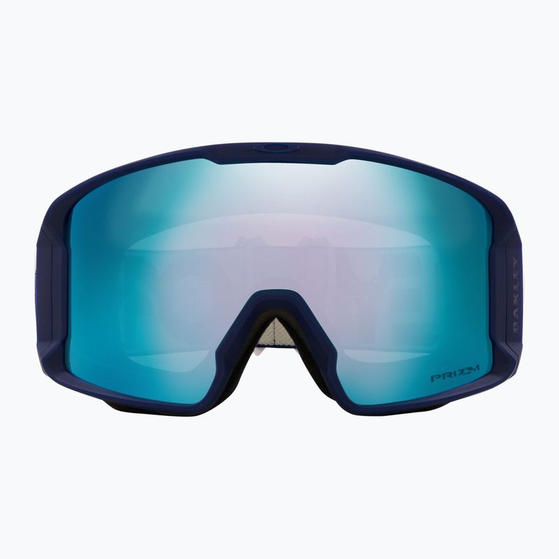 Gogle narciarskie Oakley Line Miner L matte b1b navy/prizm sapphire iridium 2