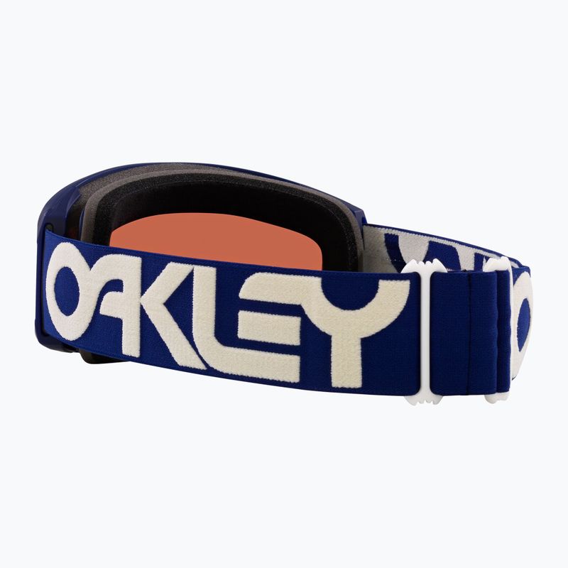 Gogle narciarskie Oakley Line Miner L matte b1b navy/prizm sapphire iridium 3