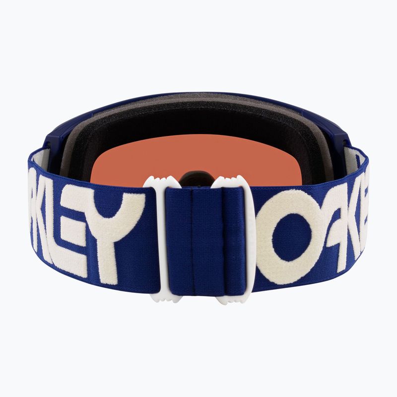 Gogle narciarskie Oakley Line Miner L matte b1b navy/prizm sapphire iridium 4