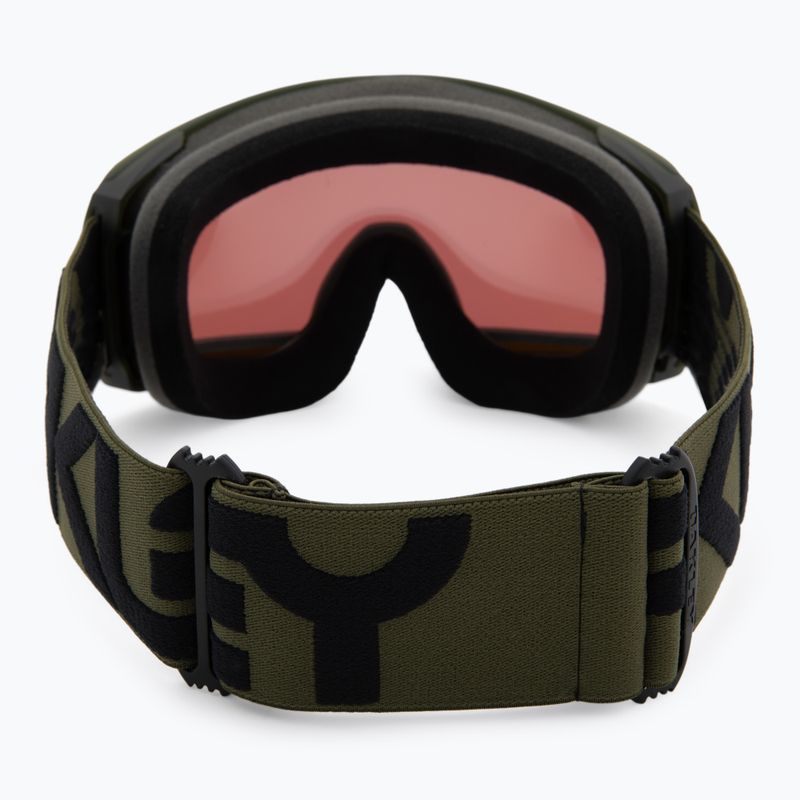 Gogle narciarskie Oakley Line Miner L matte b1b dark brush/prizm sage gold iridium 3