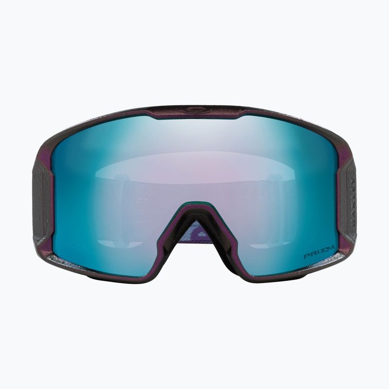 Gogle narciarskie Oakley Line Miner M fraktel lilac/prizm sapphire iridium 2