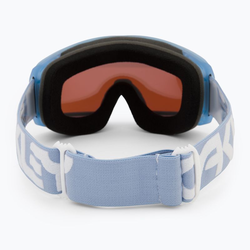 Gogle narciarskie Oakley Line Miner M matte b1b stonewash/prizm sapphire iridium 3