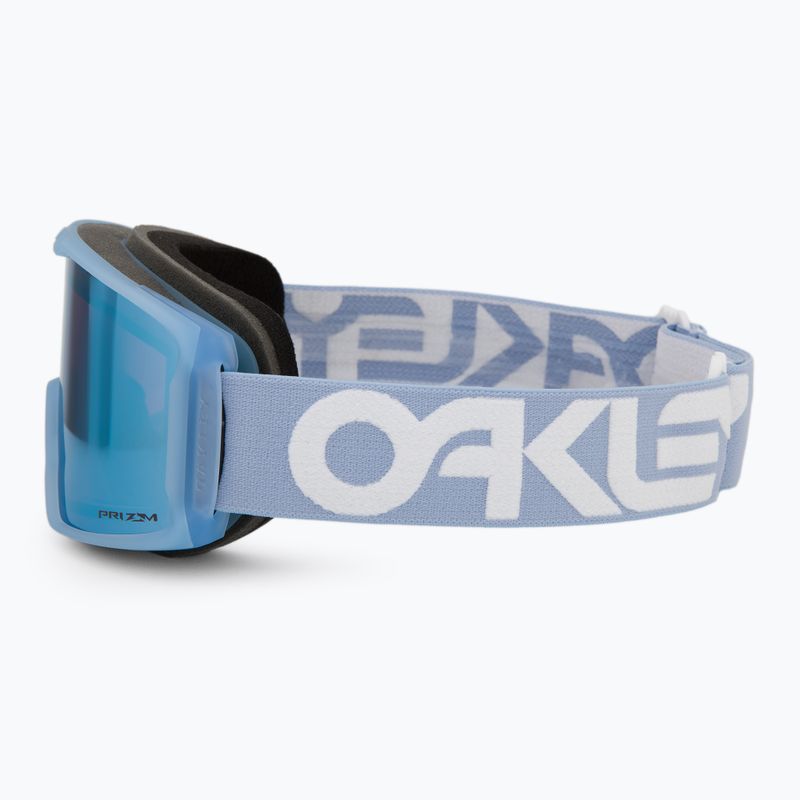 Gogle narciarskie Oakley Line Miner M matte b1b stonewash/prizm sapphire iridium 4