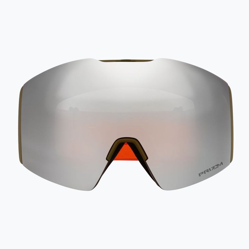 Gogle narciarskie Oakley Fall Line L orange/prizm black iridium 2
