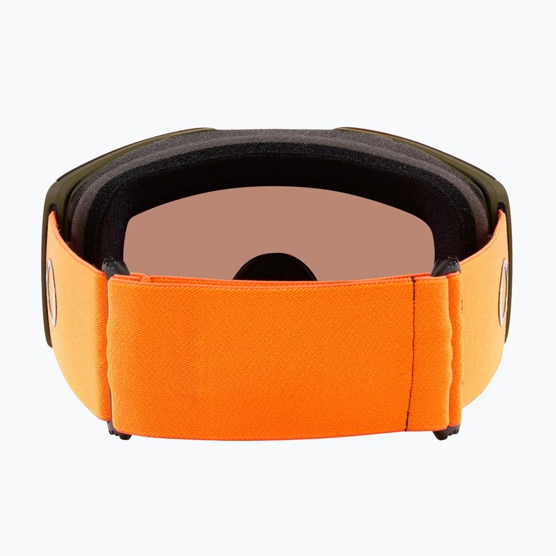 Gogle narciarskie Oakley Fall Line L orange/prizm black iridium 4