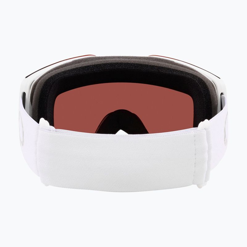 Gogle narciarskie Oakley Fall Line M white leopard/prizm sage gold iridium 4