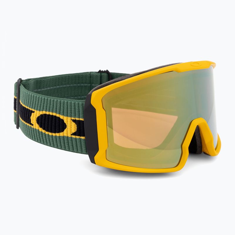 Gogle narciarskie Oakley Line Miner L sage kotsenburg signature/prizm sage gold iridium