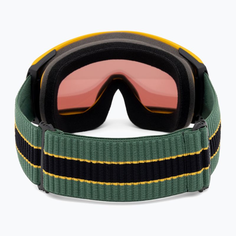 Gogle narciarskie Oakley Line Miner L sage kotsenburg signature/prizm sage gold iridium 3